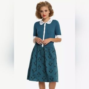 Porg Skirt and Cardigan Set